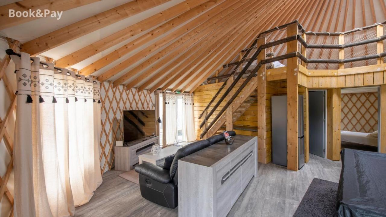 Camping De La Seine Jumièges Extérieur photo