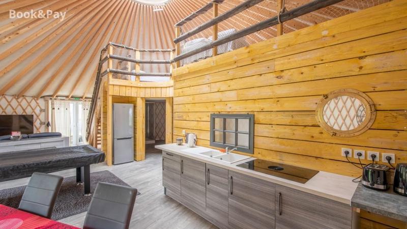 Camping De La Seine Jumièges Extérieur photo